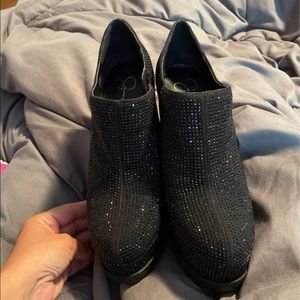 Jessica Simpson ILLIAH PLATFORM BOOTIE